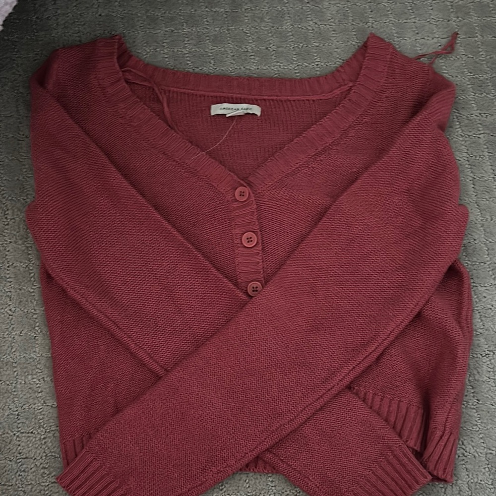 American eagle cardigan